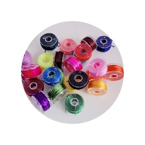 Kit de Cuerdas elásticas coloridas al por mayor, 25 colores en una caja para hacer joyería, manualidades, pulsera, collar, cordón - Product Image 2