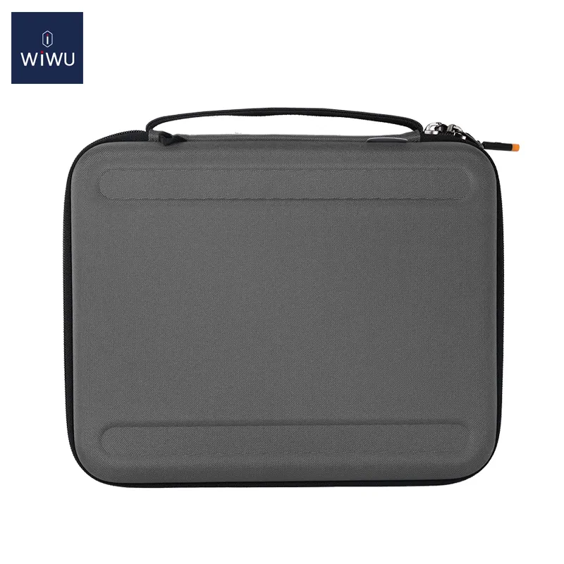 WIWU EVA sert iPad kılıfı seyahat koruyucu taşıma saklama çantası 11 12.9 inç iPad hava için 4th Gen Pro 2020