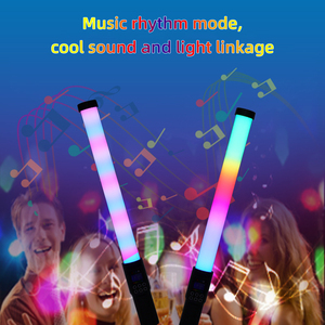 หลอดไฟ LED วิดีโอแบบพกพาเต็มรูปแบบสี RGB CCT 360ไฟ HSI แบตเตอรี่แบบชาร์จไฟแม่เหล็กออกแบบ - Product Image 5