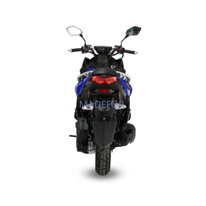 New Product 4 Stroke High Power 85KM/H <strong>150CC</strong> Gas Scooter Mopeds Gas Streetbikes With <strong>EEC</strong> COC Ertification - Product Image 5