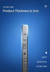 Display a LED con finestrino posteriore WiFi 24x144, segno in movimento a colori RGB, lavagna a scorrimento - Product Image 4