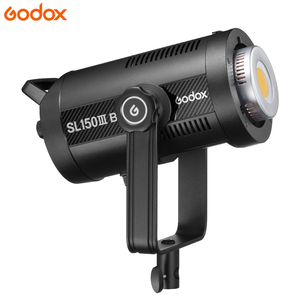Godox SL150III çift stüdyo ışığı LED Video ışığı Bowens dağı 150 günışığı dengeli flaş Godox Studiofor fotoğraf ve video çekim - Product Image 2