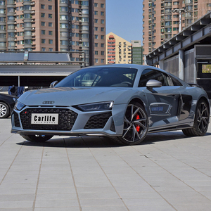 ชุดแต่งรอบคันที่เหมาะสมสําหรับ Audi R8 2016-2018 ดัดแปลงเป็นรุ่น R8 ปี 2021 มีกระจังหน้ากันชน - Product Image 4