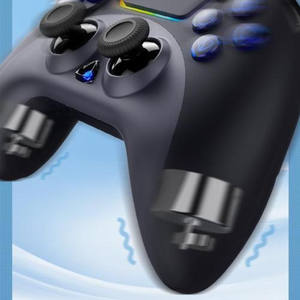 PS4エリートコンピューター振動6軸ハンドルコントローラー用の新しいホット販売ワイヤレスゲームパッドジョイスティック - Product Image 6