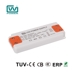 Controlador LED ultra delgado de CA a CC, 12V, 15W, voltaje constante, clase 2, fuente de alimentación, controlador led - Product Image 2