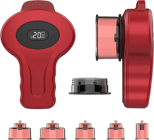 Masseur électrique portable OEM avec ventouses, ensemble thérapeutique avec ventouses flottantes à 12 niveaux - Product Image 2