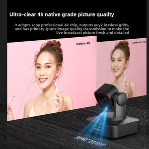 AI-fähige 4K-Live-Broadcast-Kamera L9 mit 60 FPS USB-Schnitts telle Beauty-Modus und CMOS-Bildsensor für die Fotografie-Exploration - Product Image 4