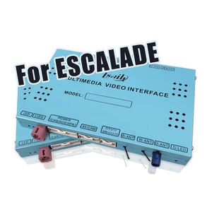 <strong>Android</strong> / Wireless CP AA Interface for Cadillac Escalade 2015- <strong>with</strong> <strong>Gps</strong> Navigation AA CUE System by Lsailt - Product Image 1