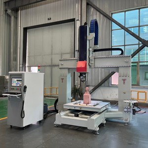 中国供应木工5轴ATC数控刳刨机 - Product Image 4
