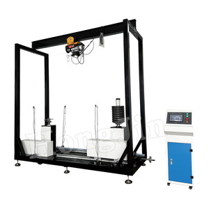 Frame Vibration Tester Bicycle Structural Strength and Durability Tester Frame Vertical Vibration Impact Fatigue Tester - Product Image 1