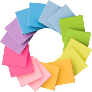 Hengxin Factory Custom Multi-Color 3x3Paper Sticky Notes Papelería con Bloc de notas personalizado - Product Image 6