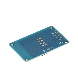ESP8266 ESP-01シリアルWiFiワイヤレスアダプターモジュール3.3V 5V互換PCBアダプタIC製品カテゴリ - Product Image 5