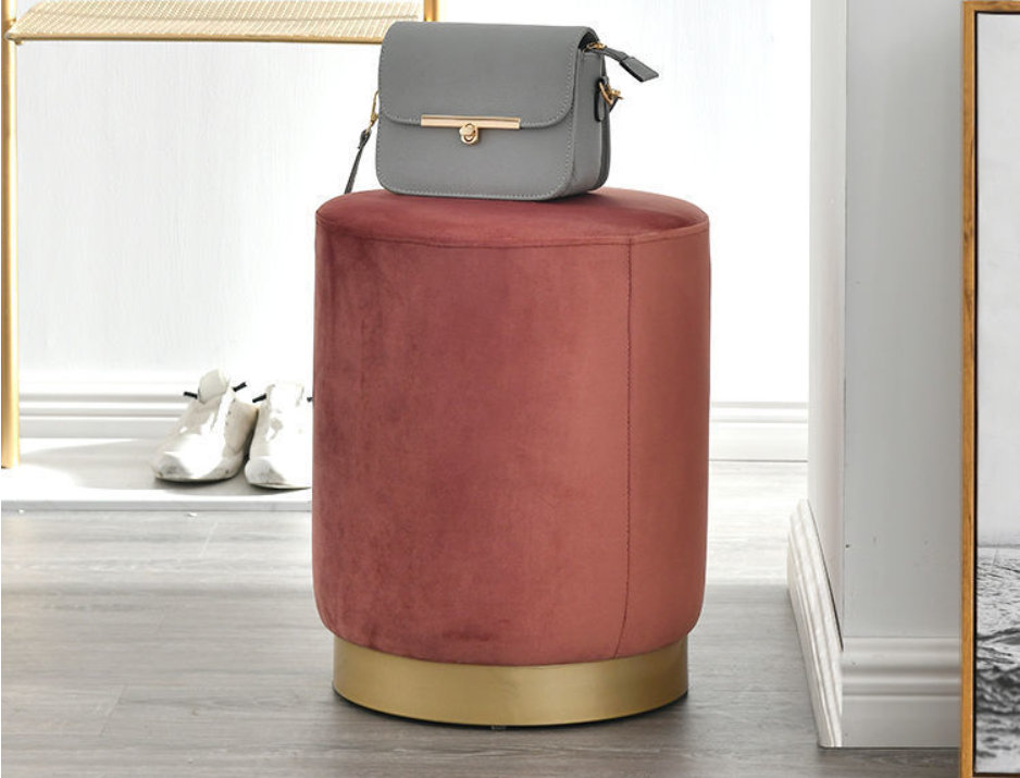 round pouf ottoman round stool round ottoman European new design