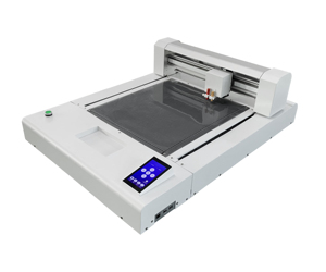 A3フラットベッドカッタープロッターミニ切断機、デュアルヘッド折り目切断カッター付き - Product Image 5