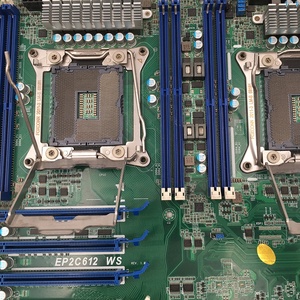 EP2C612 WS per scheda madre Workstation Server doppia presa LGA 2011 R3 supporto E5-2600 serie V3/V4 DDR4 - Product Image 4