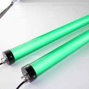 เปลือกสีดําควบคุม DMX ดิจิตอล LED พิกเซลหลอด 3D นําไฟเวทีนีออน - Product Image 5