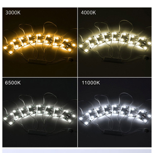Sıcak satış su geçirmez 36W Led reklam logosu modülü aydınlatma açık projektör aydınlık Led modülü - Product Image 3