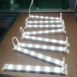 CE RoHs CCC แถบไฟ LED อลูมิเนียม24V ด้านเปล่ง Smd Led พร้อมเลนส์สำหรับกล่องไฟแผงโฆษณา - Product Image 5