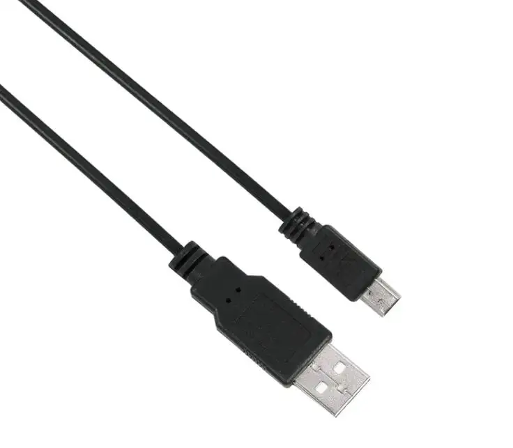 Cavo USB 2.0 da 3 piedi A A Mini 5 pin B per HDDS esterno/fotocamera/lettori di schede/lettore MP3/Playstation-nero