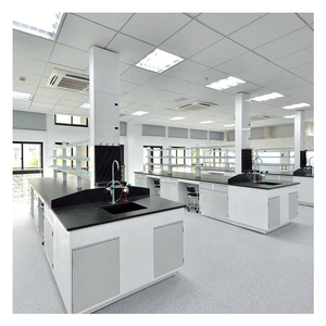 ม้านั่งเหล็กพร้อมอ่างล้างหน้าโต๊ะทำงานสำหรับห้องปฏิบัติการวิทยาศาสตร์ทางเคมีทางการแพทย์ - Product Image 4