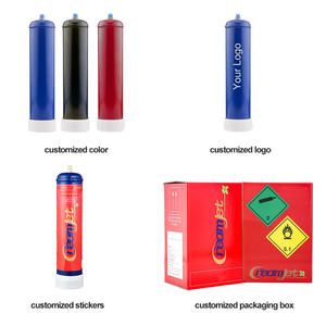 Bình tạo bọt kem CreamJet EU Stock 640g, bình khí tạo bọt kem 0.95l, dụng cụ làm bánh kem - Product Image 4