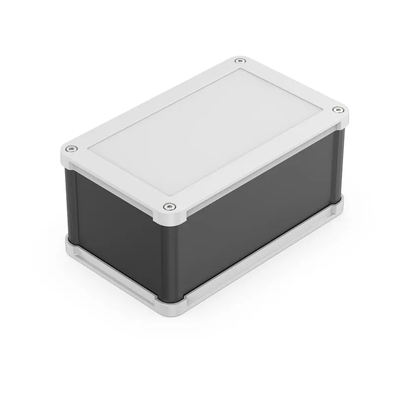 YONGGU L05B 140W85L scatola di protezione IP68 impermeabile in alluminio con Design di montaggio CNC nuovo arrivo