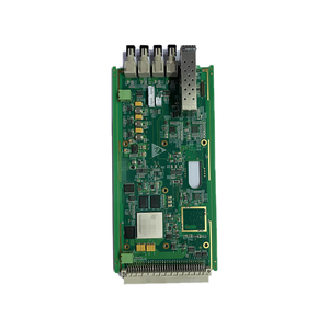 OEM 94V0 tek taraflı PCB güç elektronik devre FR4 taban malzemesi ile üreticinin örnek baskılı devre - Product Image 2