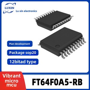 Huimang FT64F0A5-RB Micro SOP20 microcontrollore a 32 Bit tipo MCU per lo sviluppo e la programmazione di schemi di Chip - Product Image 6