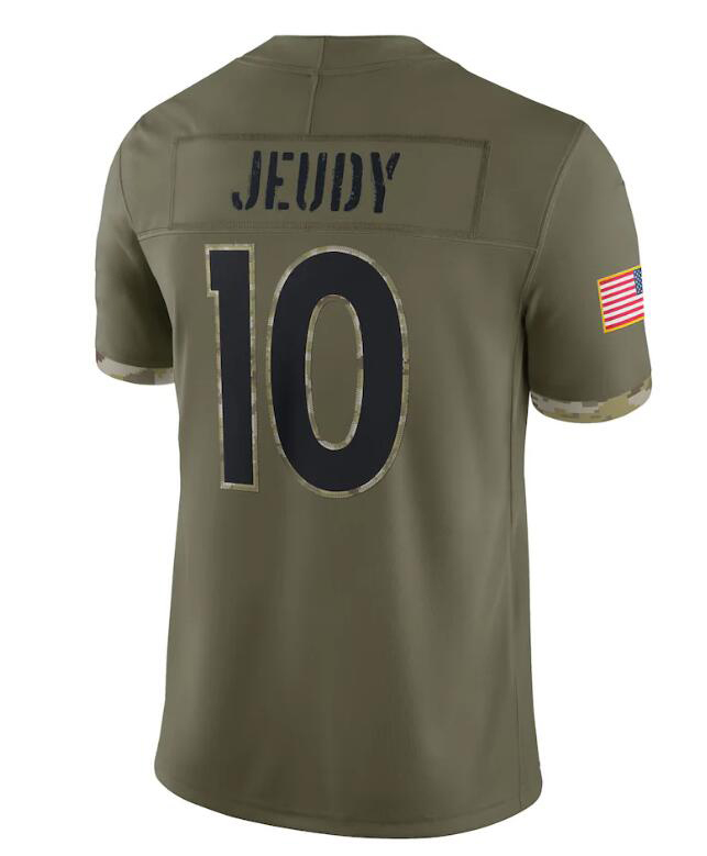 10 Jerry Jeudy Green
