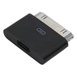 מיקרו סוג c ל-30 פינים עבור <span class=keywords><strong>ipad</strong></span> 4S <span class=keywords><strong>ipad</strong></span> 3 <span class=keywords><strong>ipad</strong></span> מגע 4 טעינה מהירה & העברת נתונים תואם עם ios - Product Image 1