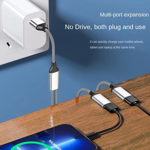 マルチポートSplitter Expander USB-AコンバータハブUSB2.0 3.0デスクトップUSB-Aドッキングステーションアダプター用 - Product Image 4