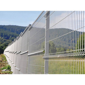 YC dayanıklı 3d tel örgü çit panel özelleştirilmiş hasır güvenlik çit sıcak satış metal örgü çit - Product Image 6