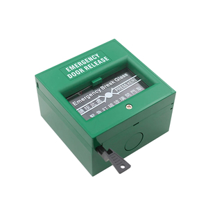 alarmmörser, notknopf, zugriffskontrolle 86-kästen, manuelles alarm glas zum schlagen, notfall-ausgang, feuerschutz - Product Image 3