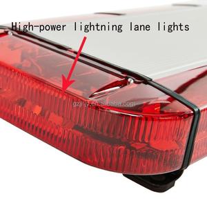 2025 klasik tarzı çift renk Led ambulans araba çatı ışıkları dikkat için Cop ışık araba için - Product Image 5
