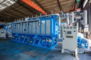 EPS điều khiển thủy lực điều chỉnh chiều cao Máy đúc nặng xây dựng chân không hình thành nhựa cho gạch nhẹ - Product Image 2