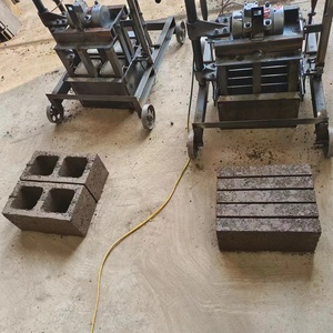 Tipo idraulico stampo in mattoni su misura argilla fango incastro manuale per la fabbricazione di mattoni macchina per la vendita - Product Image 3