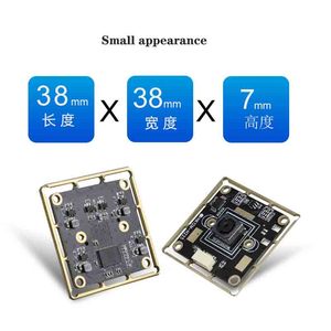 8 Millionen Computer kamera 4K-Modul USB-Laufwerk-freie Industrie kamera OCR-Texter kennung Weitwinkel - Product Image 5