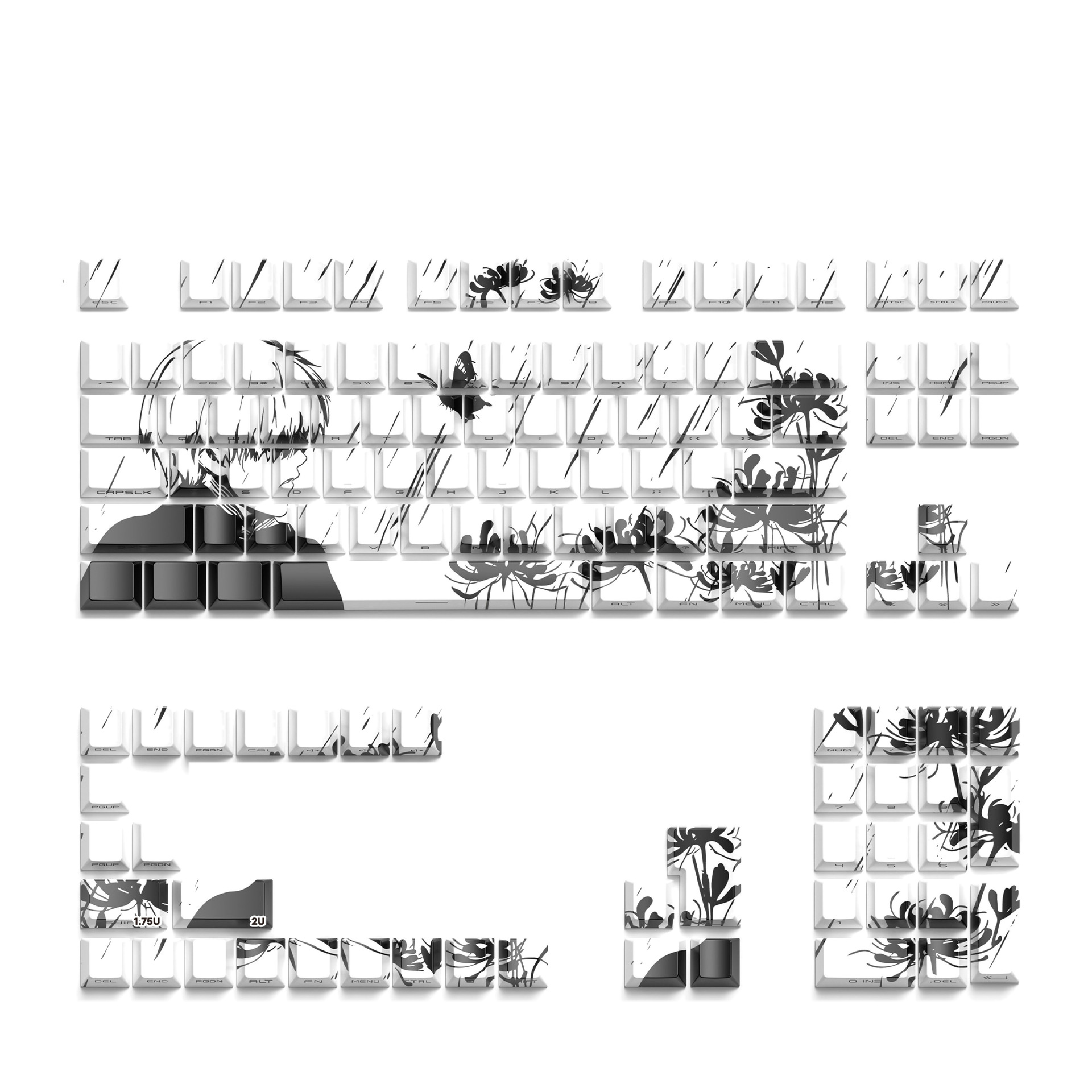 Kimimaro - Gravure d'usine originale - Disposition 129 touches - Emballé