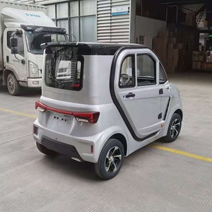 ミニ<span class=keywords><strong>Eec</strong></span>電気自動車中国工場4席車60v3000w自動EV最低価格120-130KM 60v 100ah