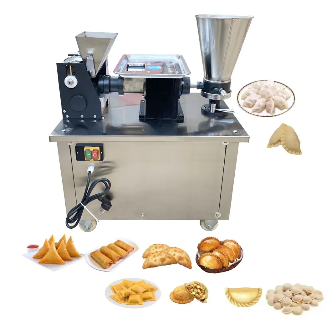 ماكينة عالية الإنتاجية لصنع فطائر السموسك الاسكوتلاندية، ماكينة إعداد الزلابيا المنزلية