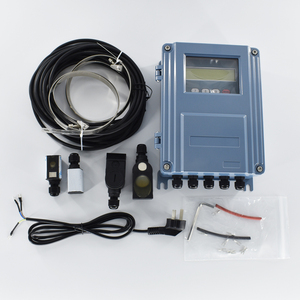 נוזל קולי קבוע זרימת מטר RS485 <span class=keywords><strong>Modbus</strong></span> TDS-100F קיר-הר דיגיטלי <span class=keywords><strong>flowmeter</strong></span> DN15-6000mm חיישן S2 M2 L2 מתמר