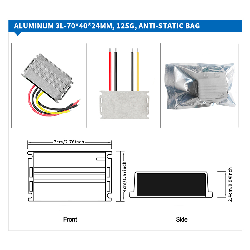 Boîtier en aluminium 3L
