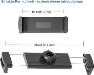 Tripod <strong>Mount</strong> Adapter for IPad,Tablet Tripod <strong>Mount</strong> with 1/4&quot; Screw, Universal Tripod <strong>Mount</strong> for iPad - Product Image 2