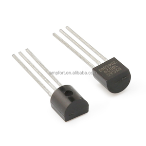 3pin <strong>Temperature</strong> <strong>Sensor</strong> <strong>DS18B20</strong> Programmable Resolution 1-Wire Digital Thermometer GXCAS18B20 9-12bits TO-92