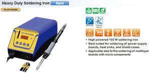 Hakko บัดกรี FX-838 100% 150W ดิจิตอล ESD มืออาชีพของแท้220V เชื่อมอิเล็กทรอนิกส์สำหรับ SMD PCB IC - Product Image 4