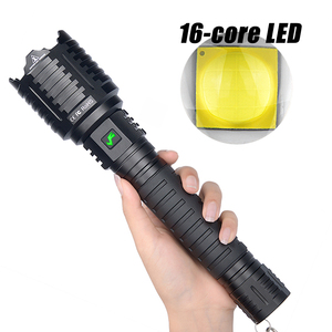 ไฟแฟลช LED ระยะไกลพิเศษ6800 Lumens ไฟฉายไฟฉายที่มีประสิทธิภาพมากที่สุด - Product Image 2