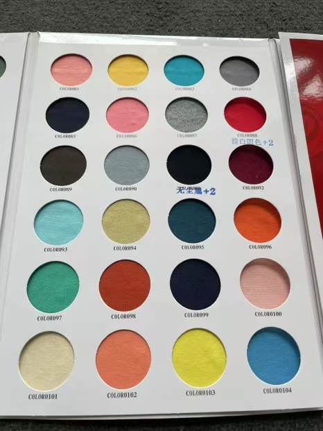 Noir Moq 50 ensembles par couleur