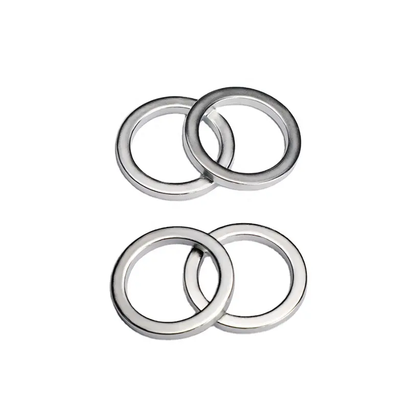 Custom Mini ring Rare Earth Finger Magnetic Ring Ferrite Magnet
