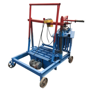 Macchina per fabbricare mattoni completamente automatica prezzo blocco di cemento che fa macchina Semi automatica per la produzione di mattoni - Product Image 1