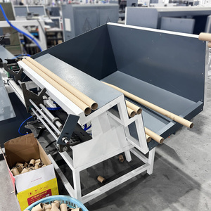 1600 PLC Central ized Control Cutter Kraftpapierrohr-Schneide maschine Papier kerns chneide maschine mit automatischem Laden Entladen - Product Image 4
